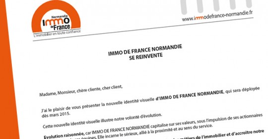 Immo de France Normandie se réinvente