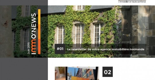 Lancement de la newsletter