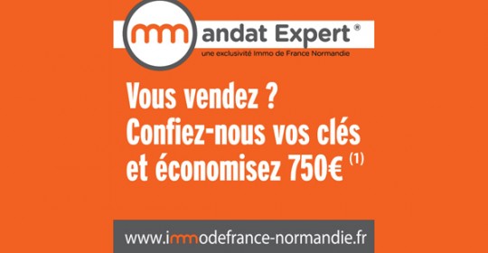 Vous vendez ? Confiez-nous vos clés et économisez 750€