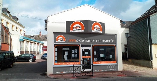 Goderville : PCL immobilier devient Immo de France Normandie