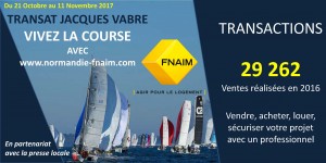 Présentation Transat Jacques Vabre 2017 -transaction